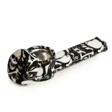 3.5" Lit Silicone Pipes - All Designs