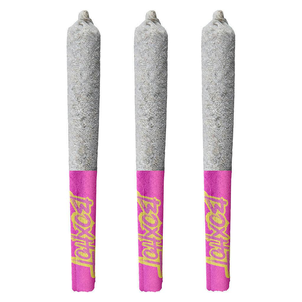 Boxhot - Diamond Doobies Deluxe - Ruby Rush Infused - Sativa -3x0.5g