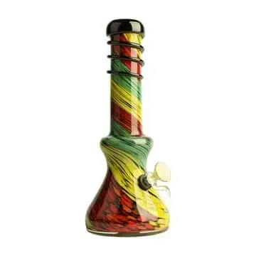 Retro Glass - 10" Parallax Bong