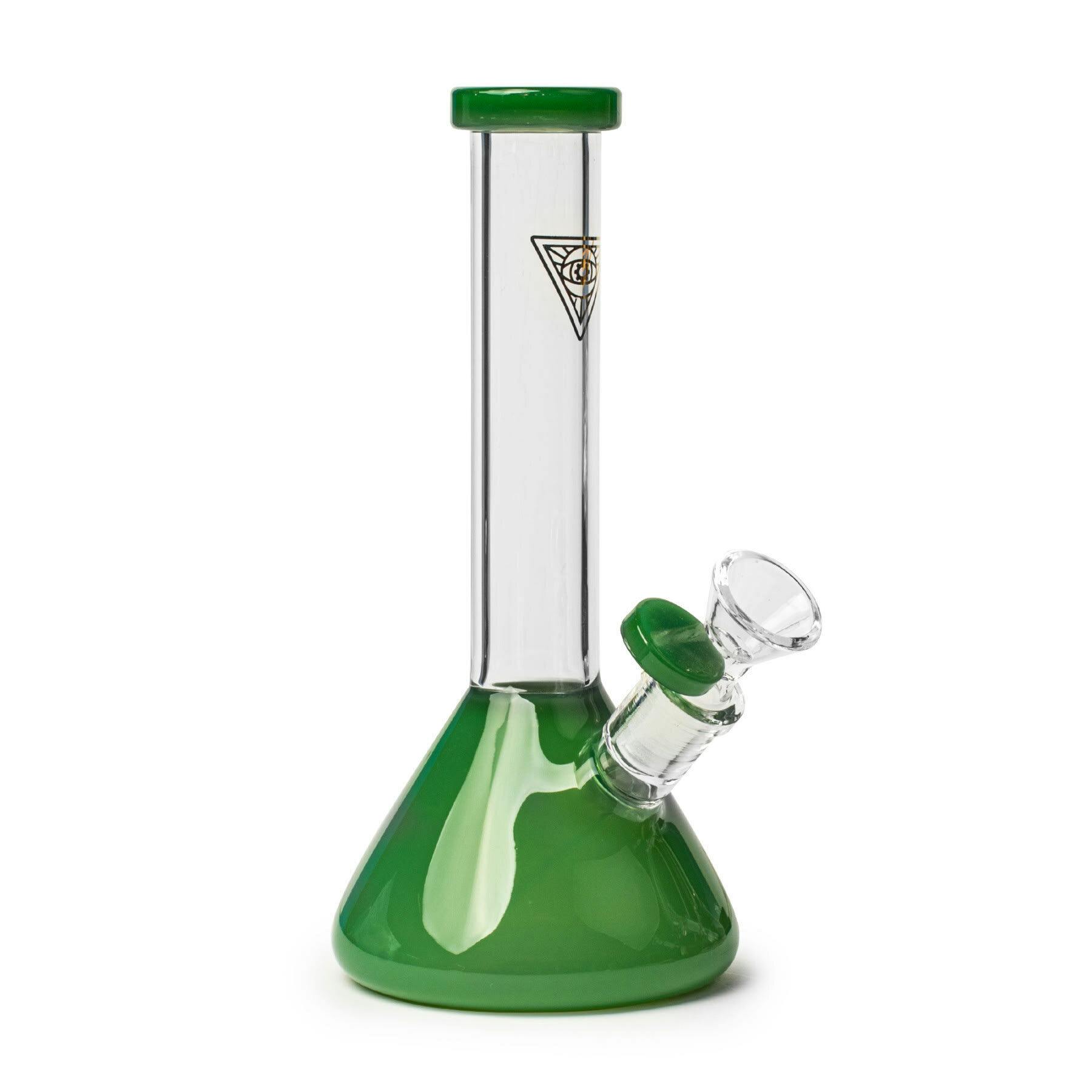 RED EYE - 8" Midge Mini Beaker - Jade