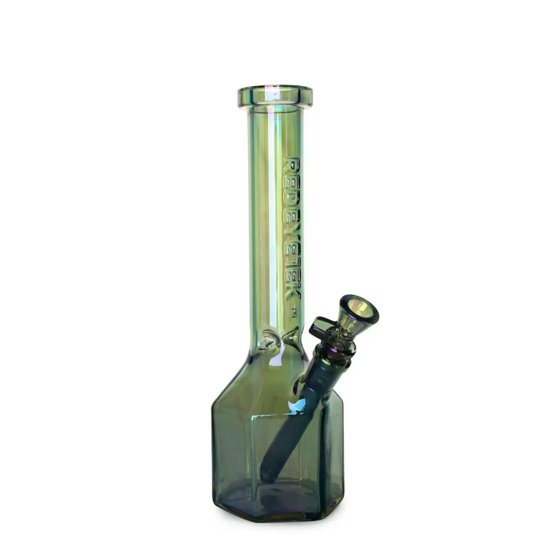 Red Eye - 11" Tall Terminator Prismatic Bong