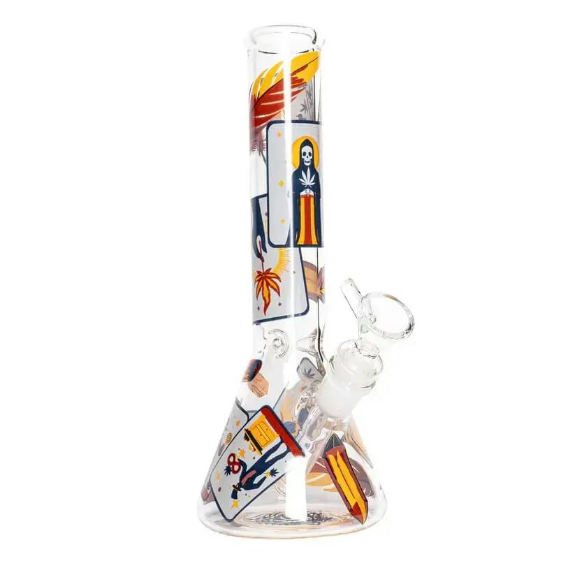 Red Eye Glass - 10" Graphic Bong
