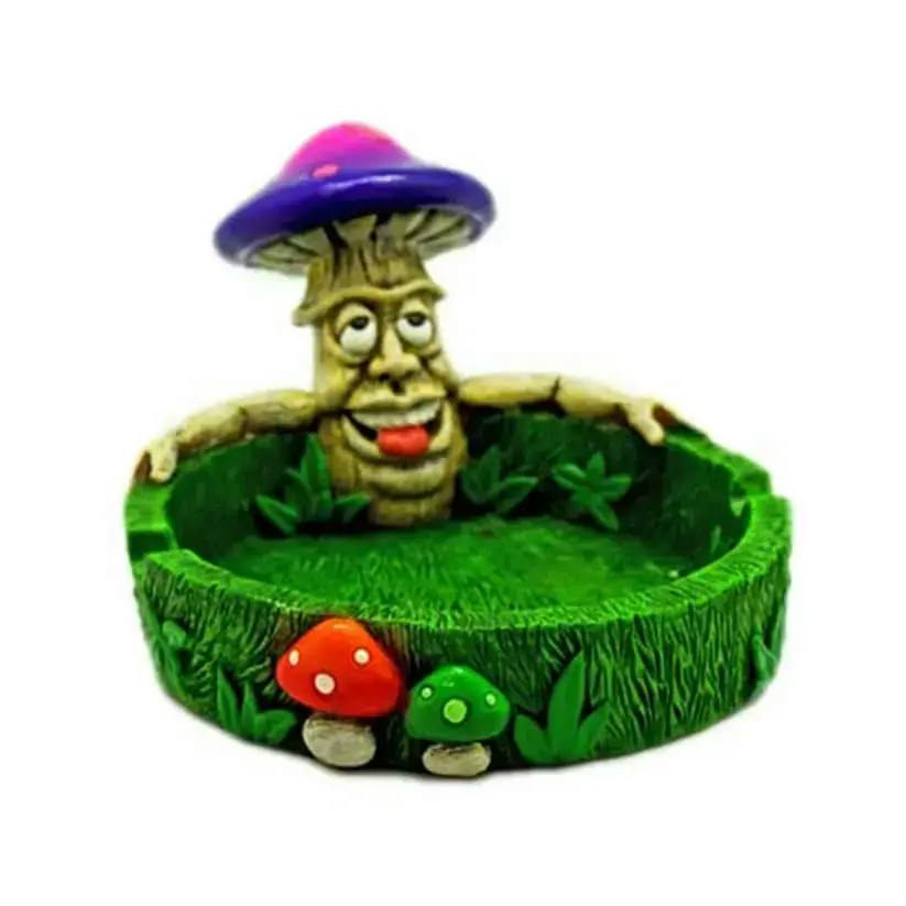 Mushroom Face Ashtray