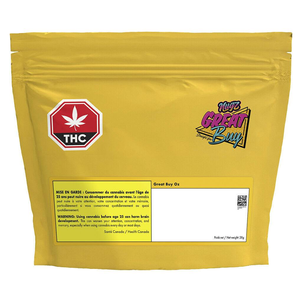 Nugz - Great Buy Oz- 28g