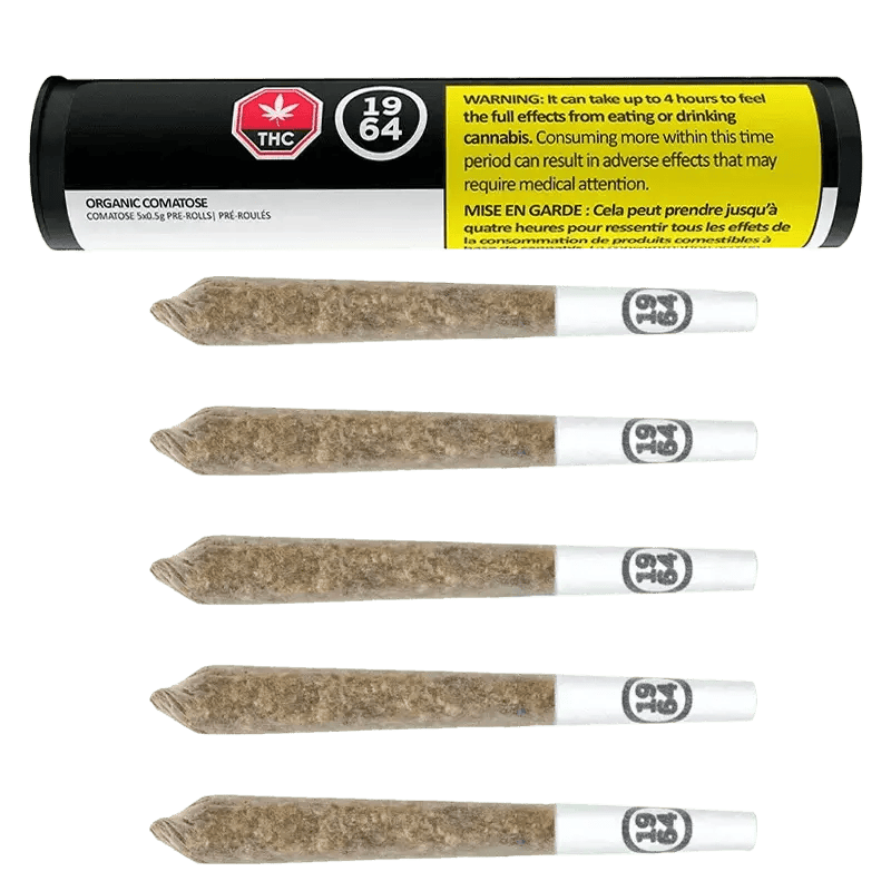 1964 - Comatose - Indica -5x0.5g