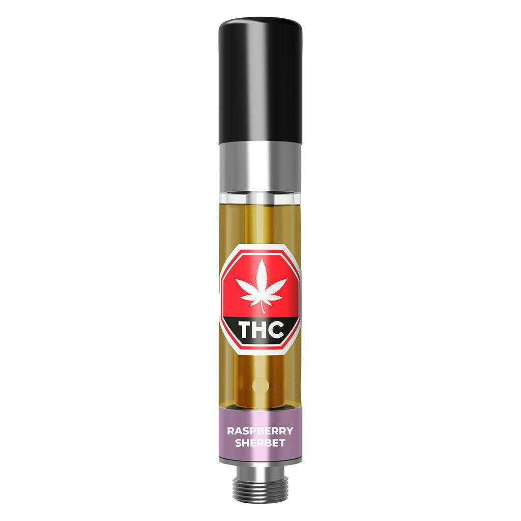 Weed Me Max - Raspberry Rush - Hybrid - 510 - 1g