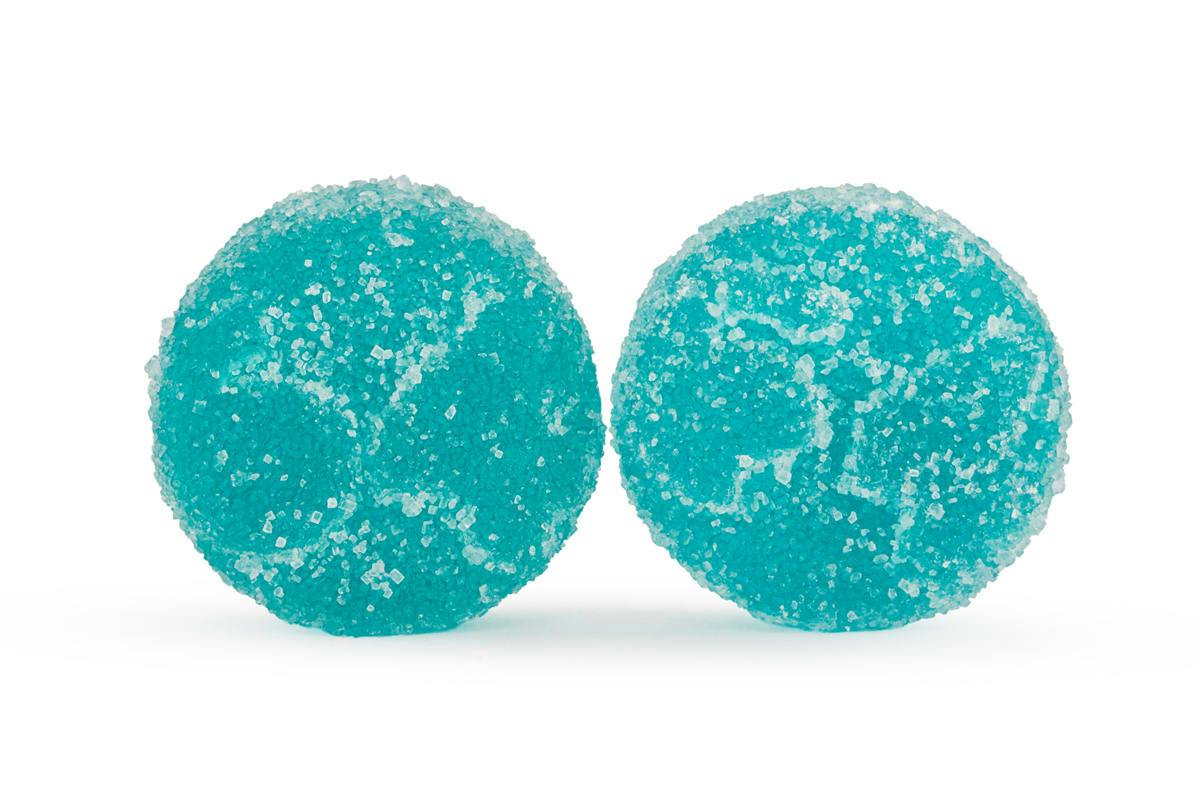 1964 - Blue Raspberry THC:CBG Live Rosin Gummies - Sativa - 2 Pack