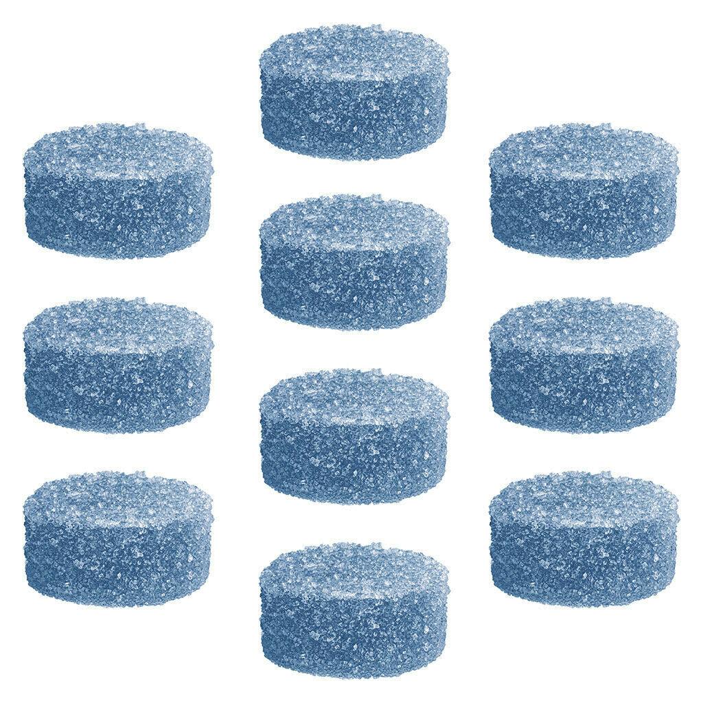 Shred'ems - Blueberry Blaster Max10 Party Pack 100 THC:CBG Gummies - Sativa - 10x1