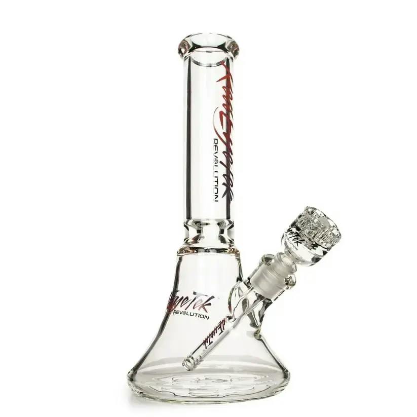 Red Eye - 14" 7mm Thick Revolution Bell Base Water Pipe