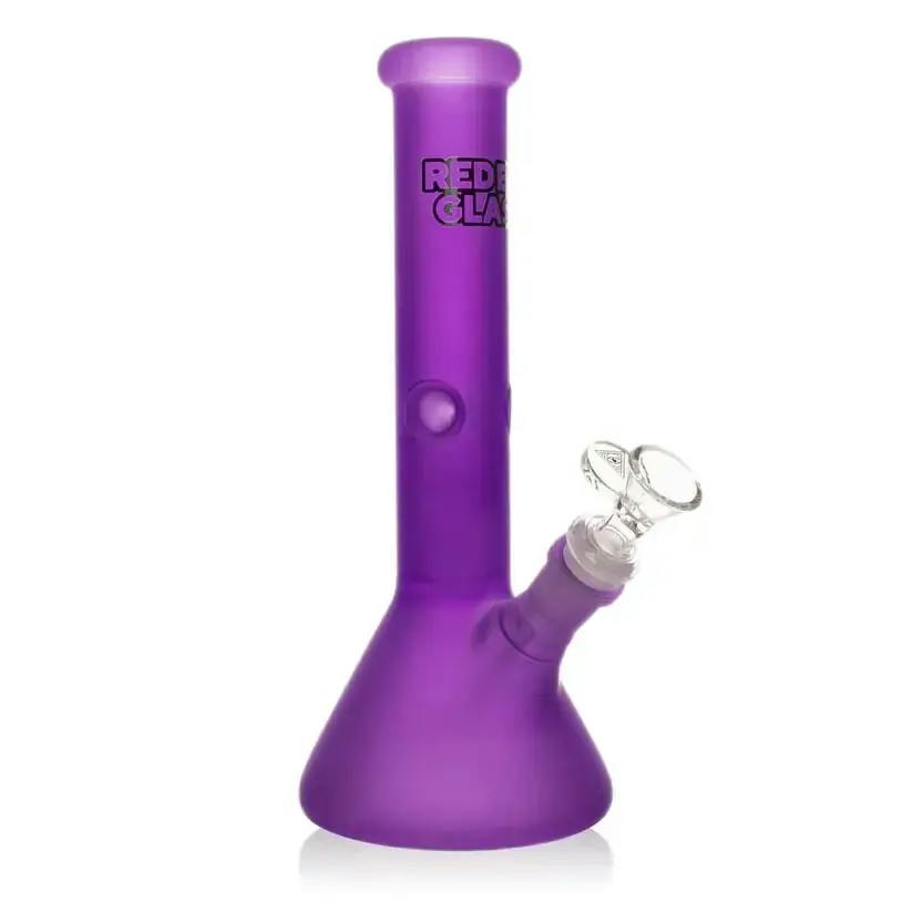 Red Eye - 10" Frosted Beaker Bong - ALL Colours