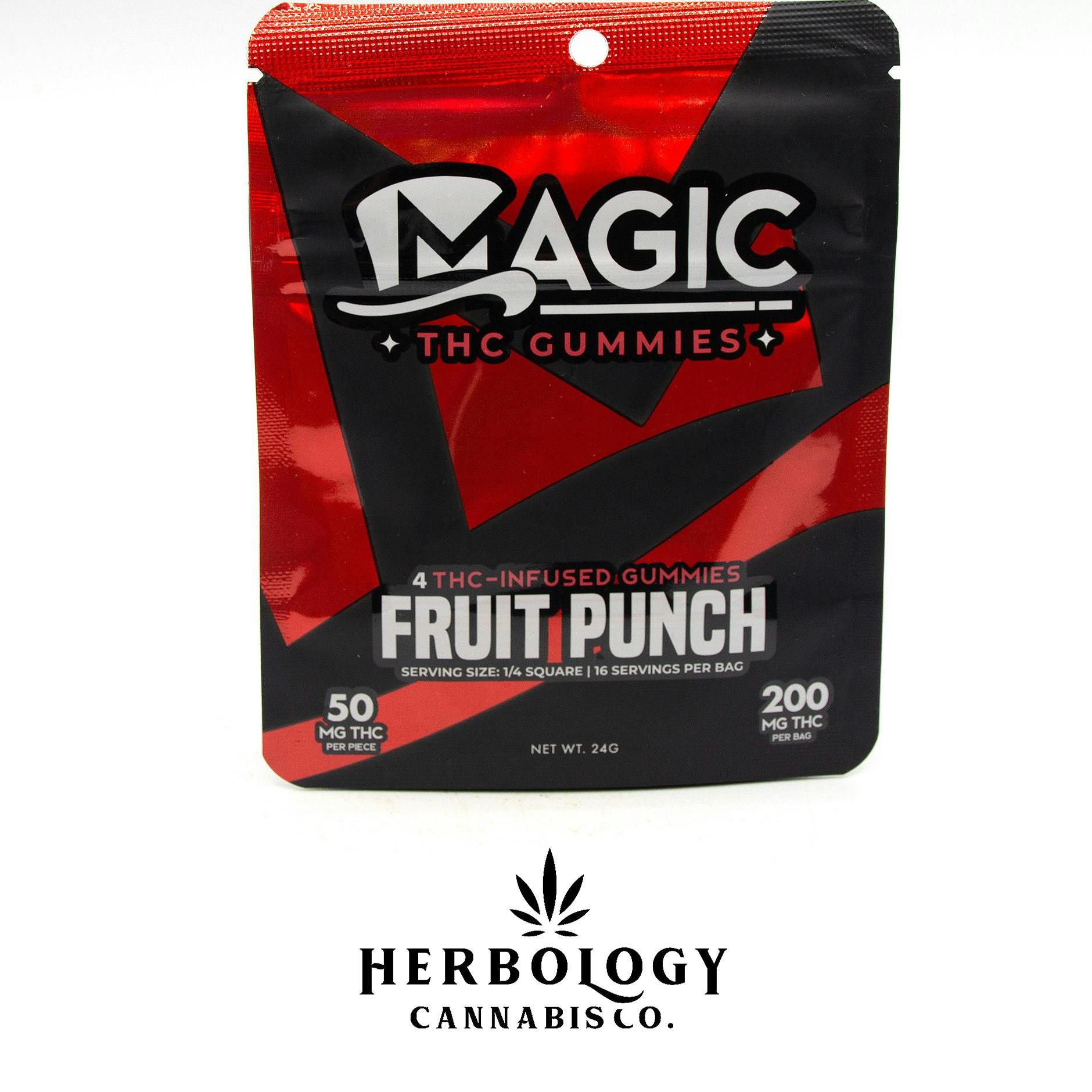 Magic | Gummy | Fruit Punch | 200mg