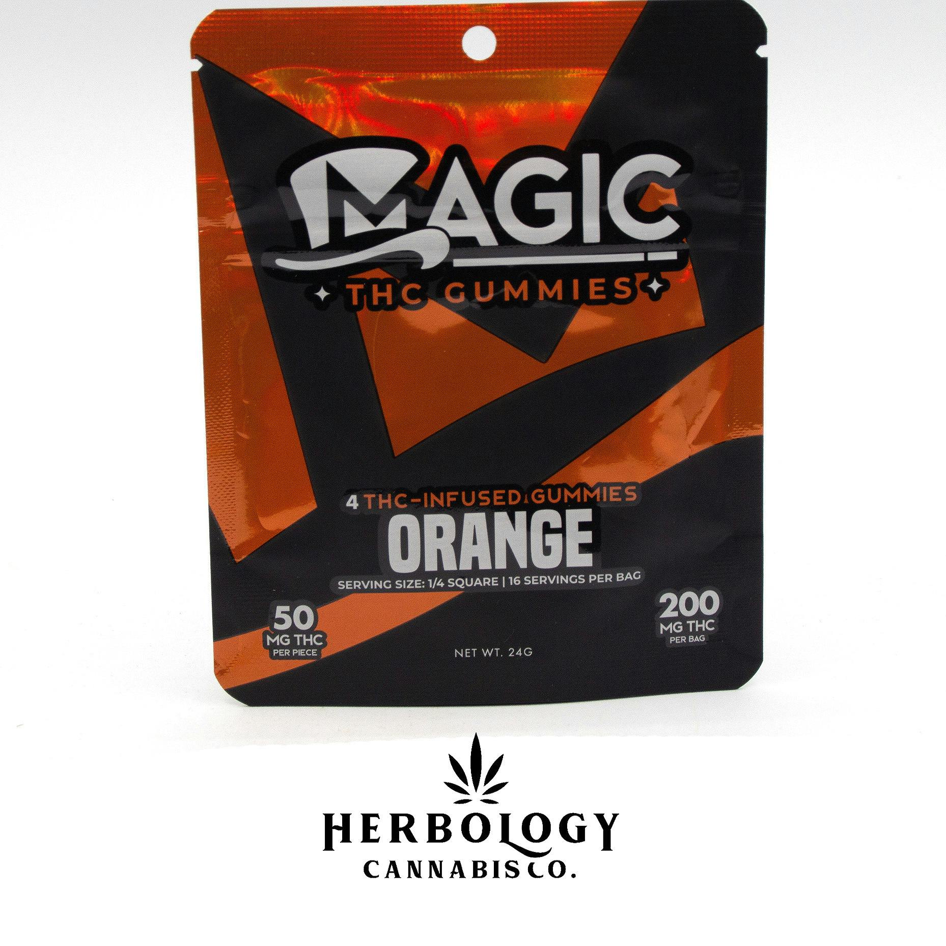 Magic | Gummy | Orange | 200mg