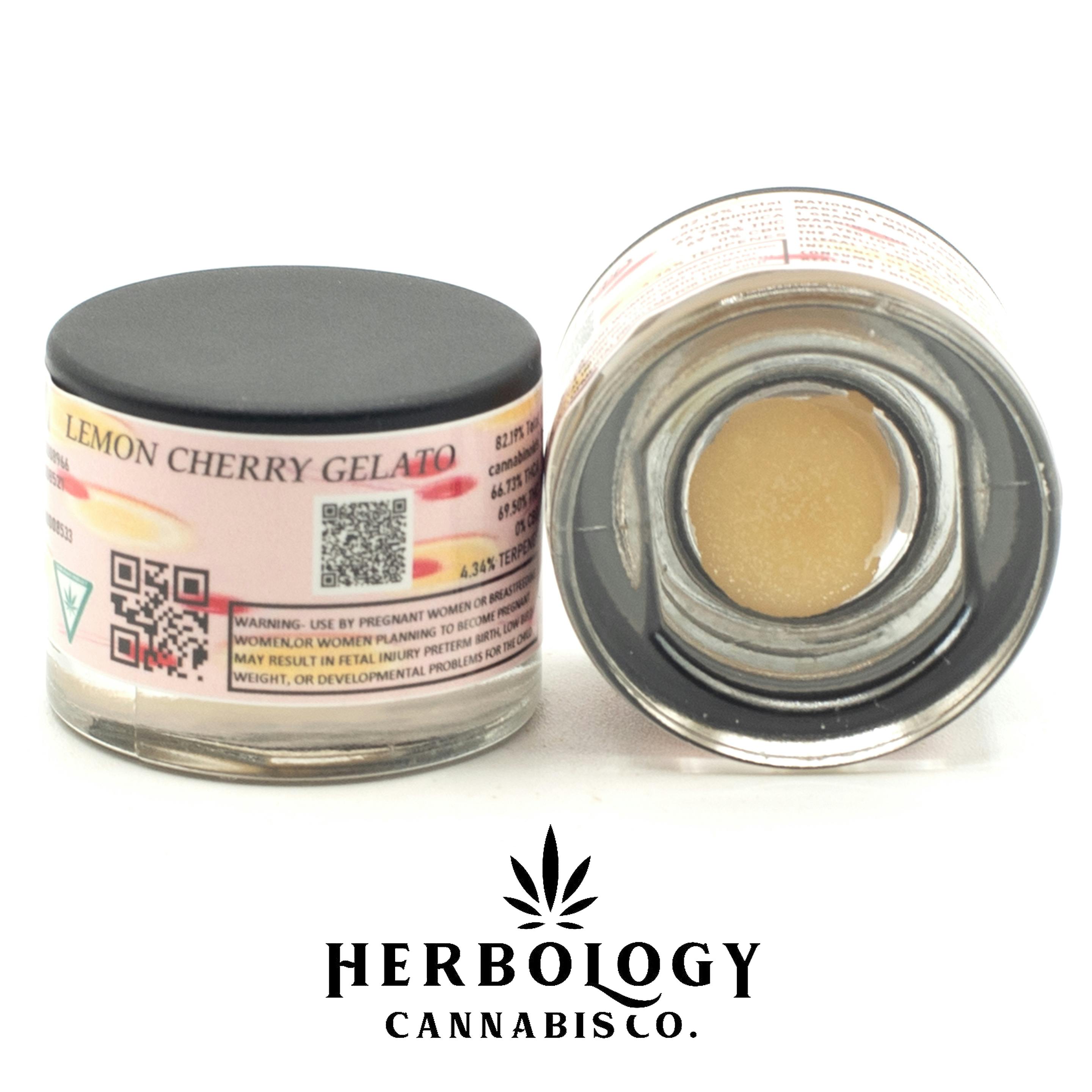 GreenCo | Live Resin | Lemon Cherry Z | 1g