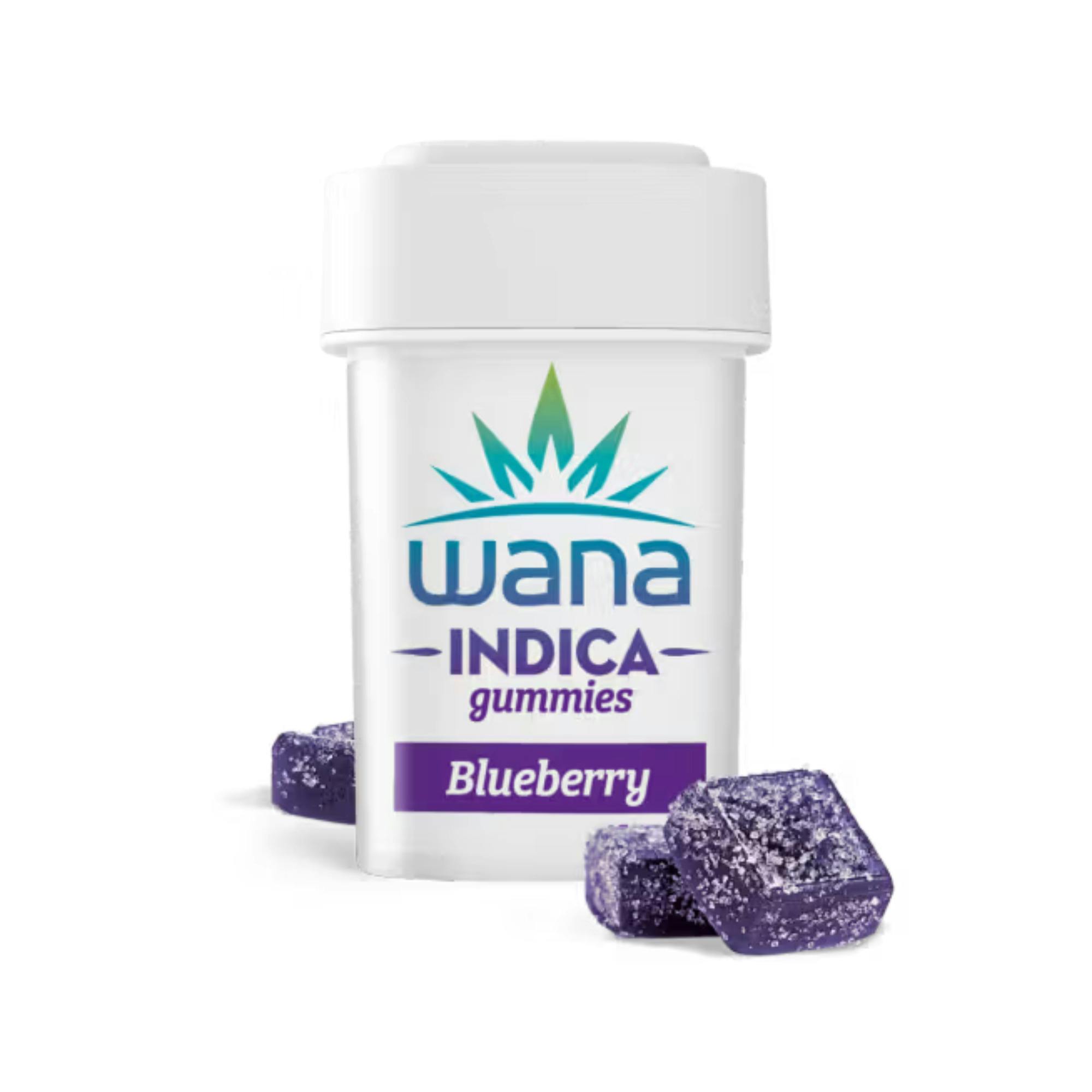 Wana | Gummy | Blueberry | 200mg