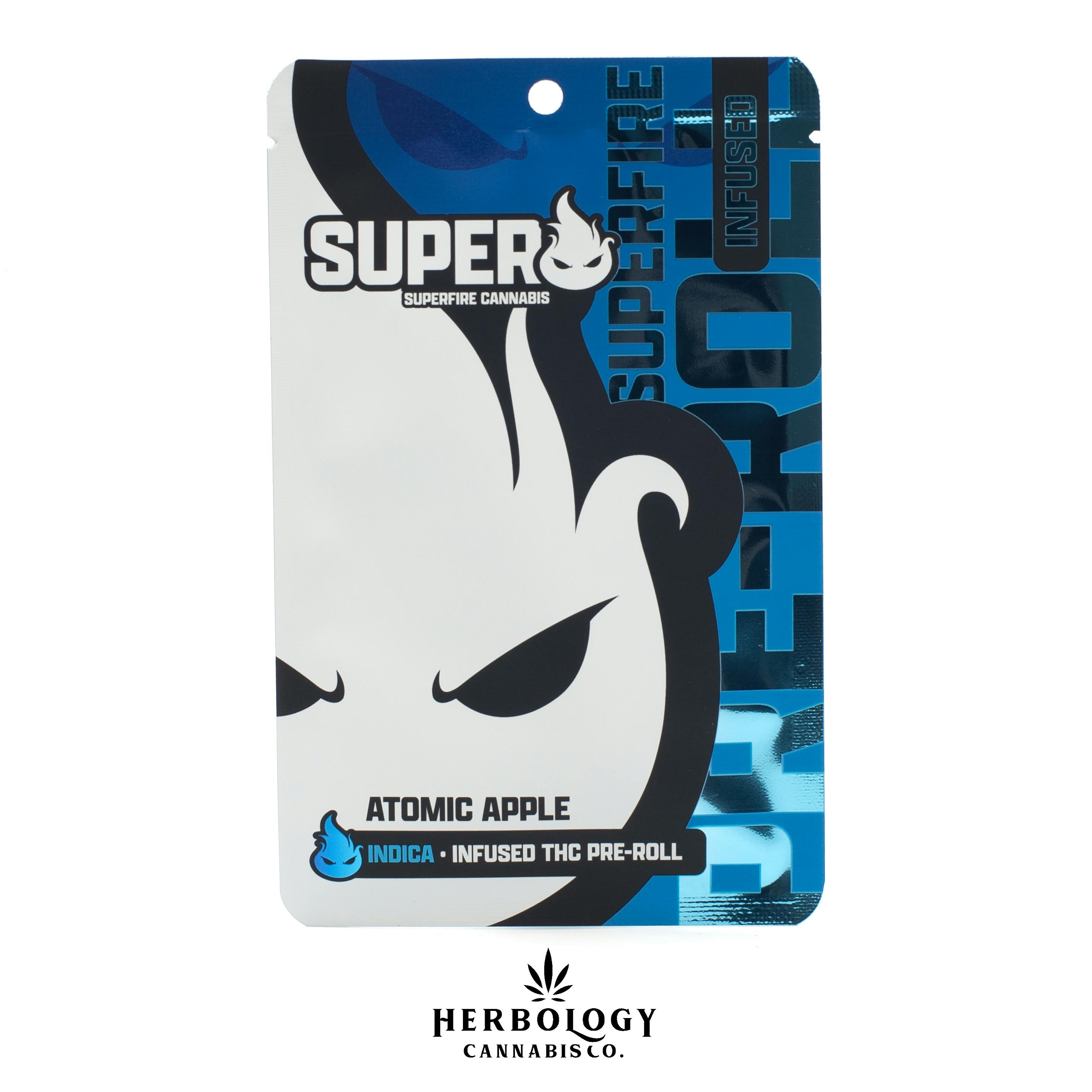 Superfire | Infused Pre-Roll | Cherry Berry | 1.2g