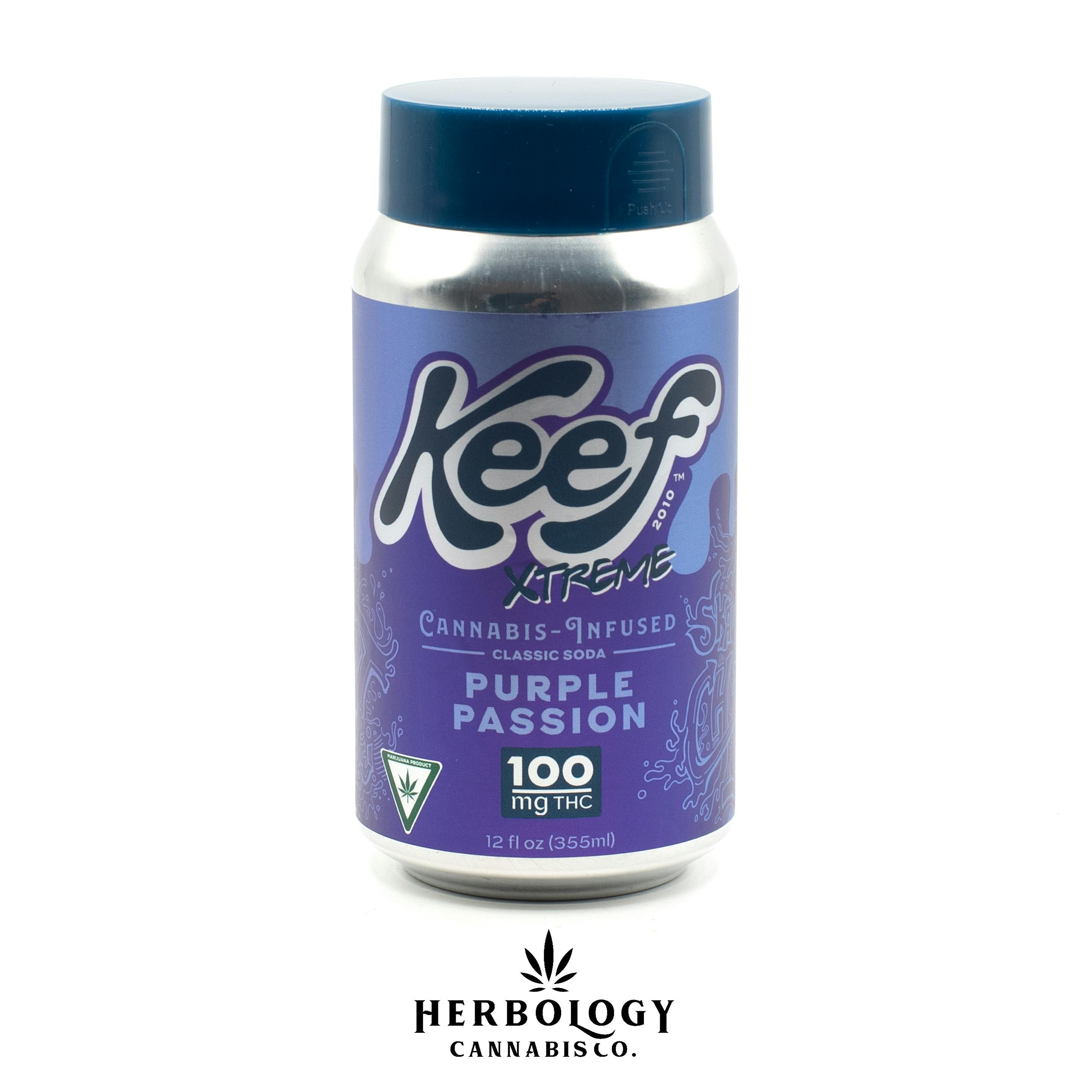 Keef Soda | Infused Beverage | Cream Soda | 100mg