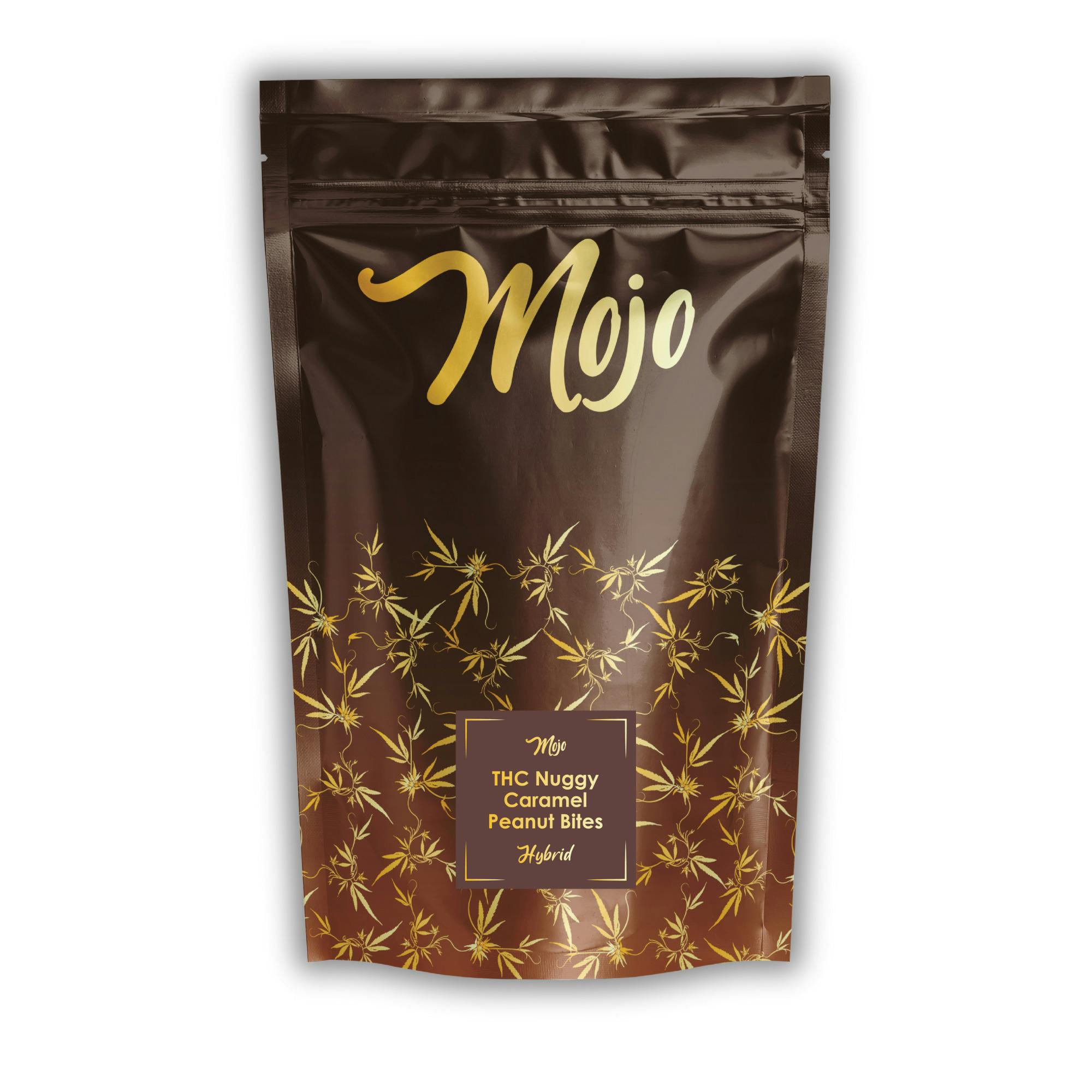 Mojo | Nuggy Caramel Peanut Bites | 200mg