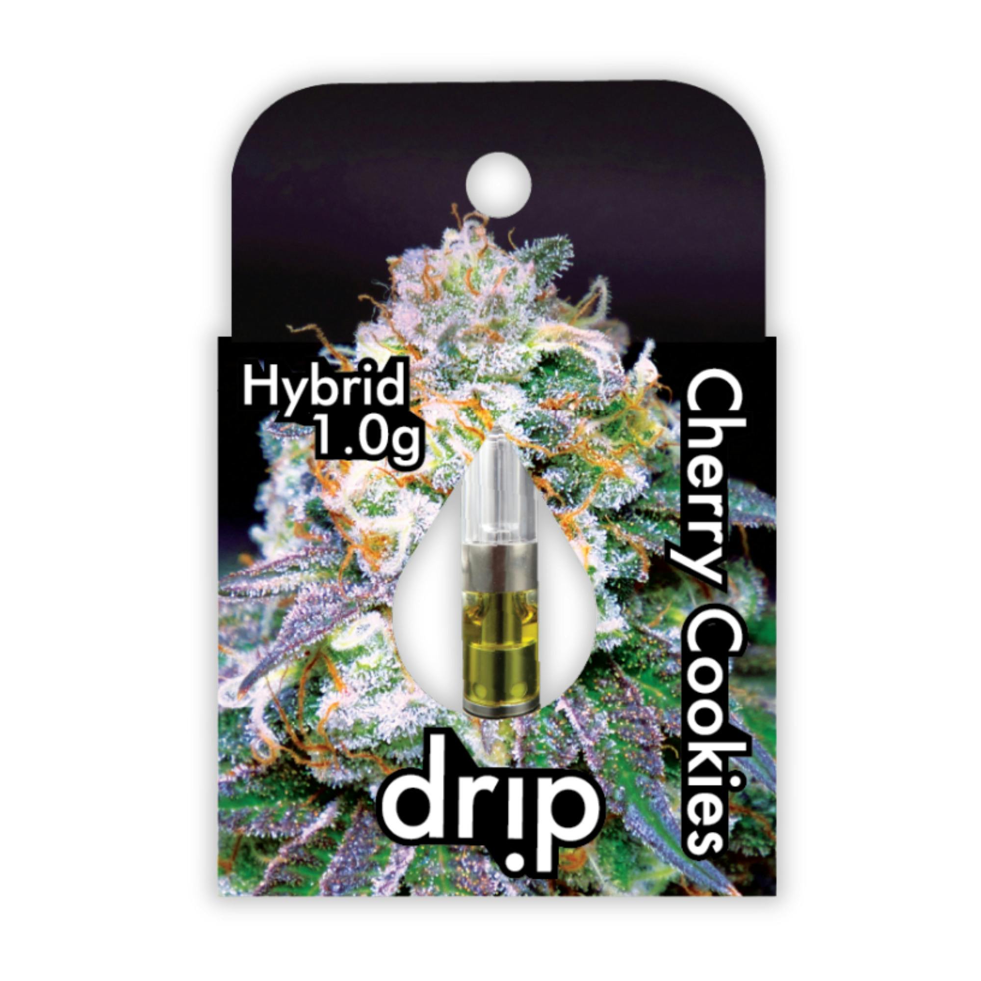 Drip | Distillate 510 Cart | Cherry Cookies | 1g