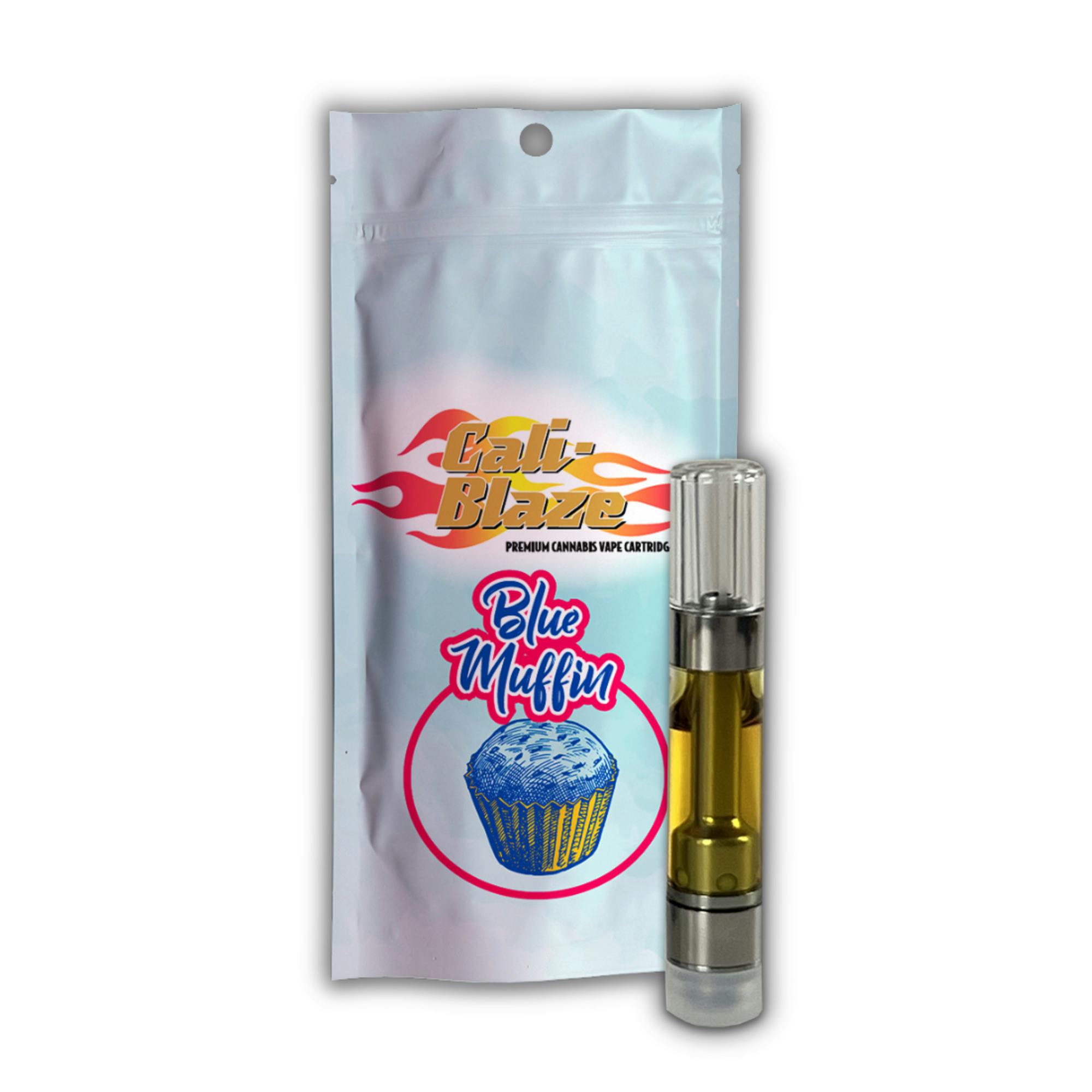 Cali-Blaze | Distillate 510 Cart | Blue Muffin | 1g