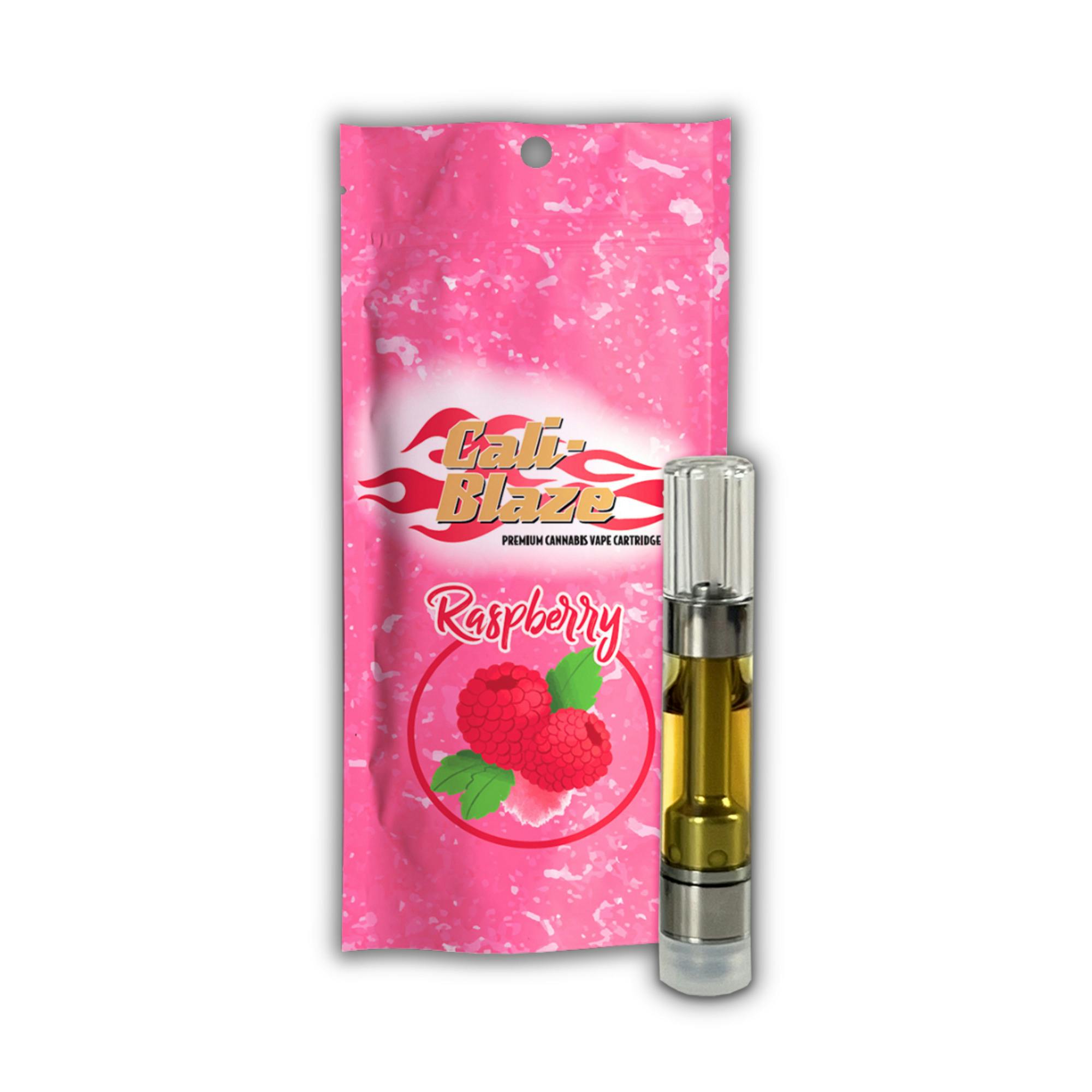 Cali-Blaze | Distillate 510 Cart | Raspberry | 1g cannabis product