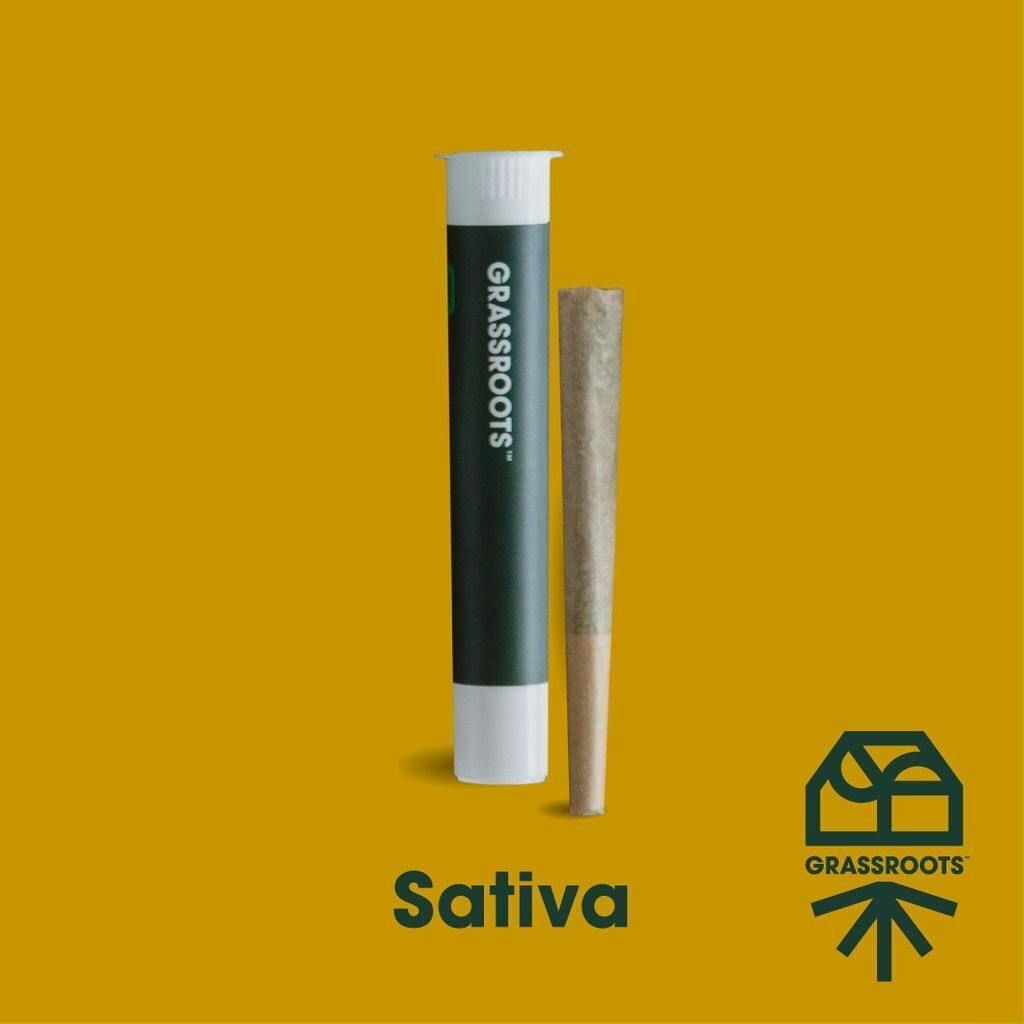 Grassroots Nutcrackerz 8 Pre-Roll 1g at Curaleaf Dispensary Englewood