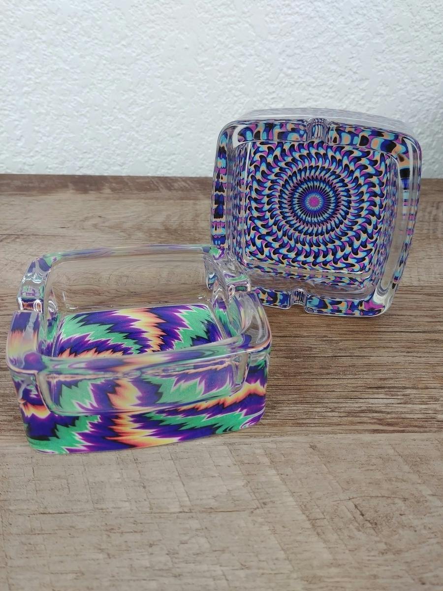 Glass Ashtray 35 Inch