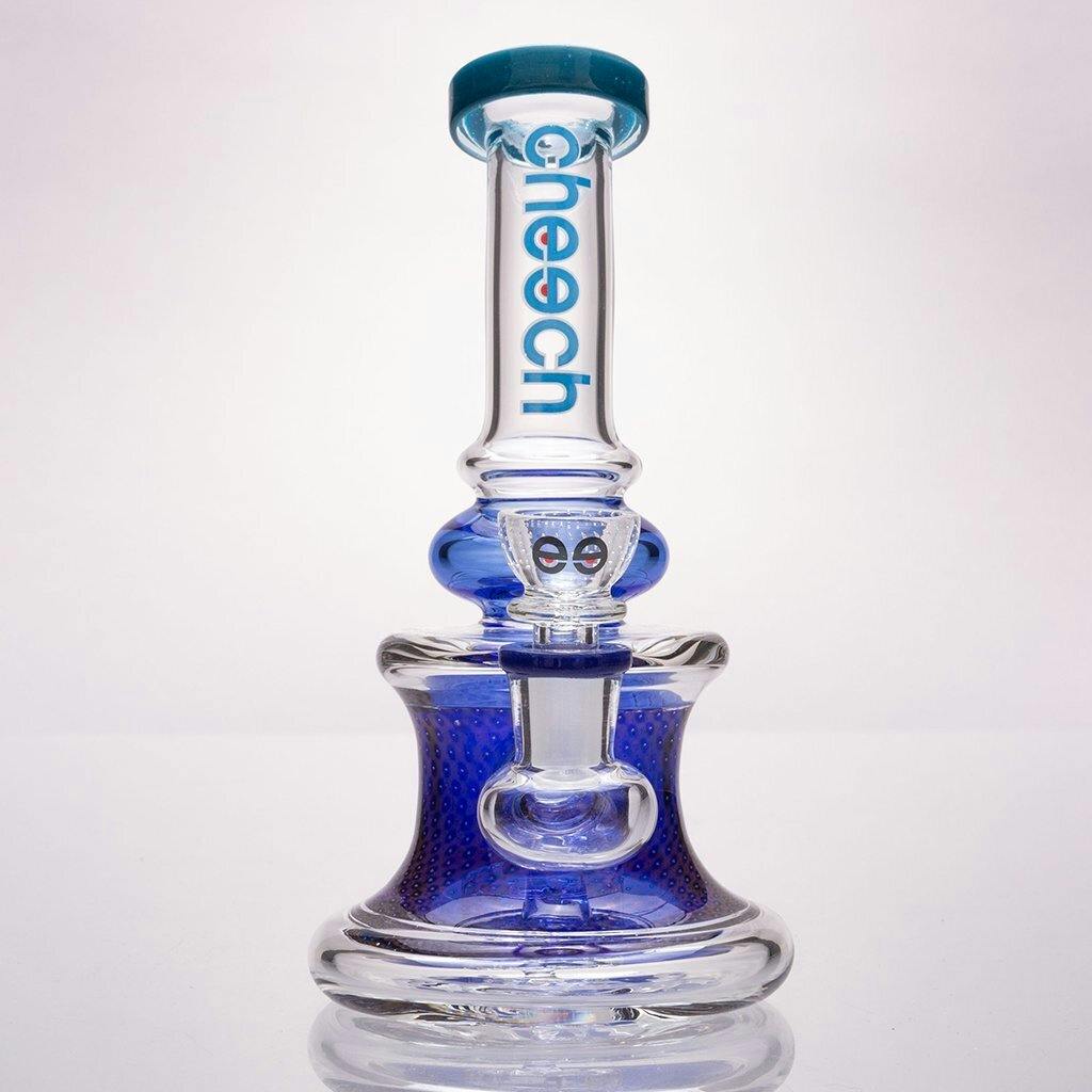 Cheech Glass - Gold Fumed Banger Hanger 7.5"