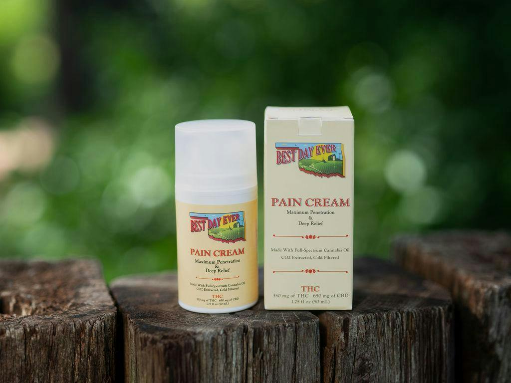 BDE's Pain Cream