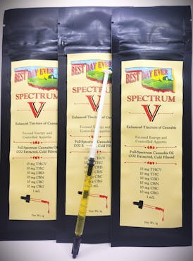 BDE Spectrum V Single Dose Tinture