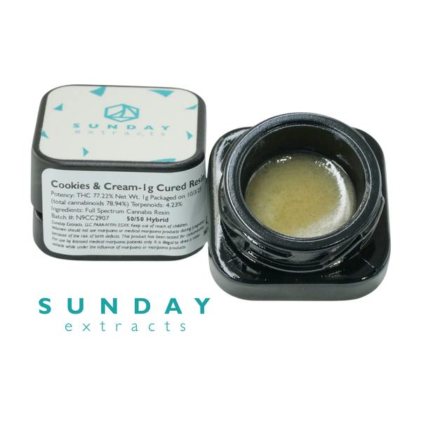 Sunday 1g Concentrate - Cookies and Cream