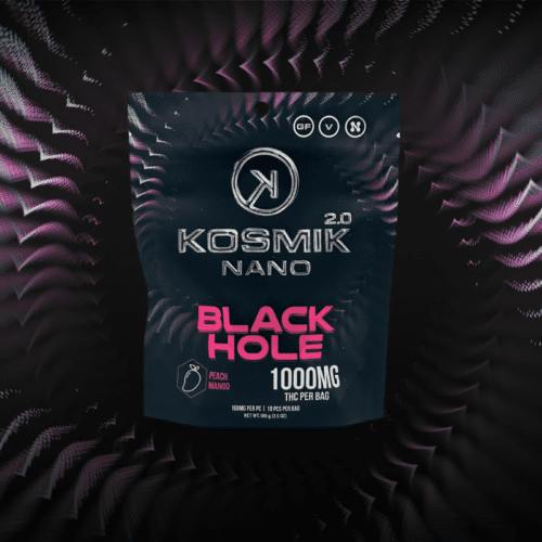 Peach Mango 1000mg Nano Gummies - Kosmik