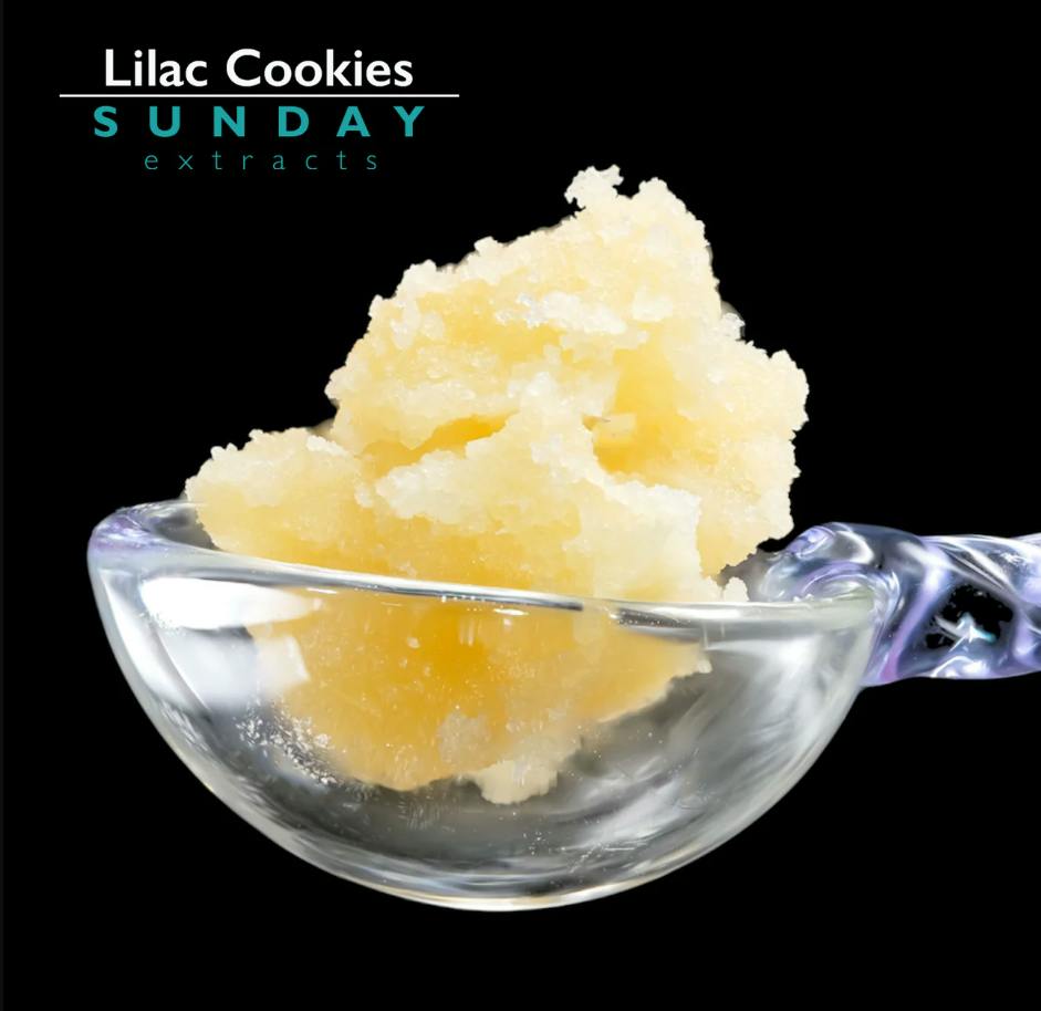 3g Concentrate Live Resin - Lilac Cookies