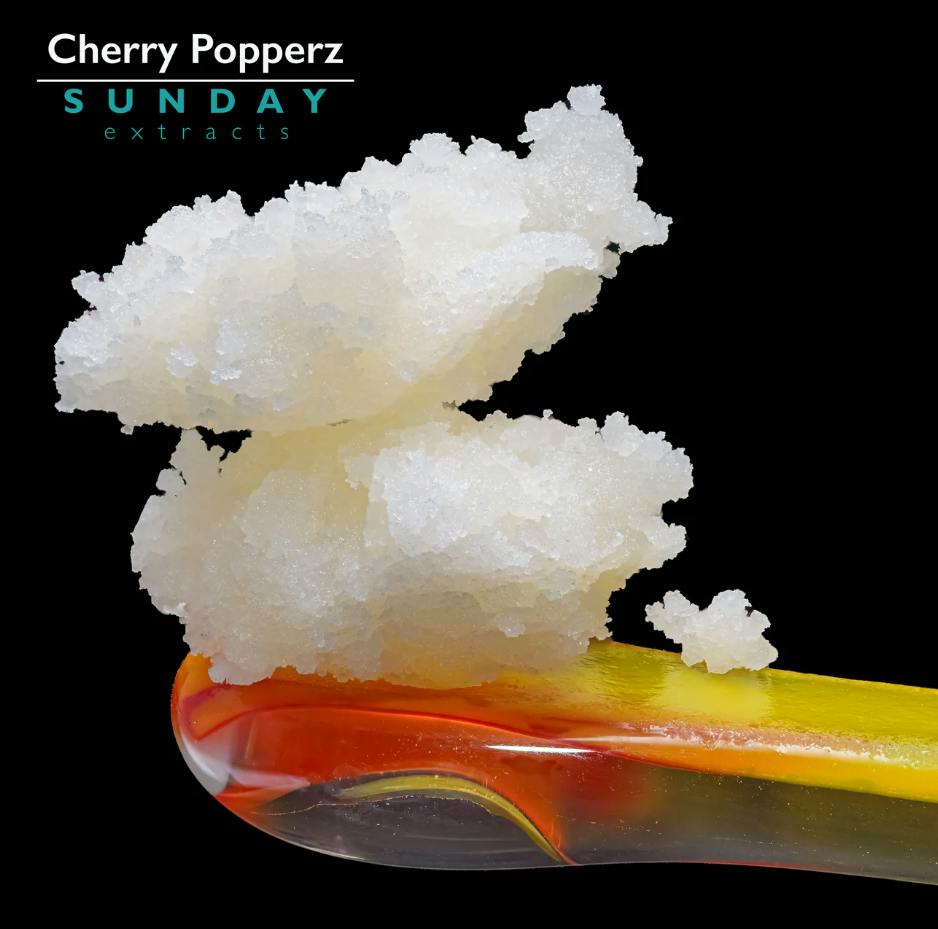 3g Concentrate Live Resin - Cherry Popperz