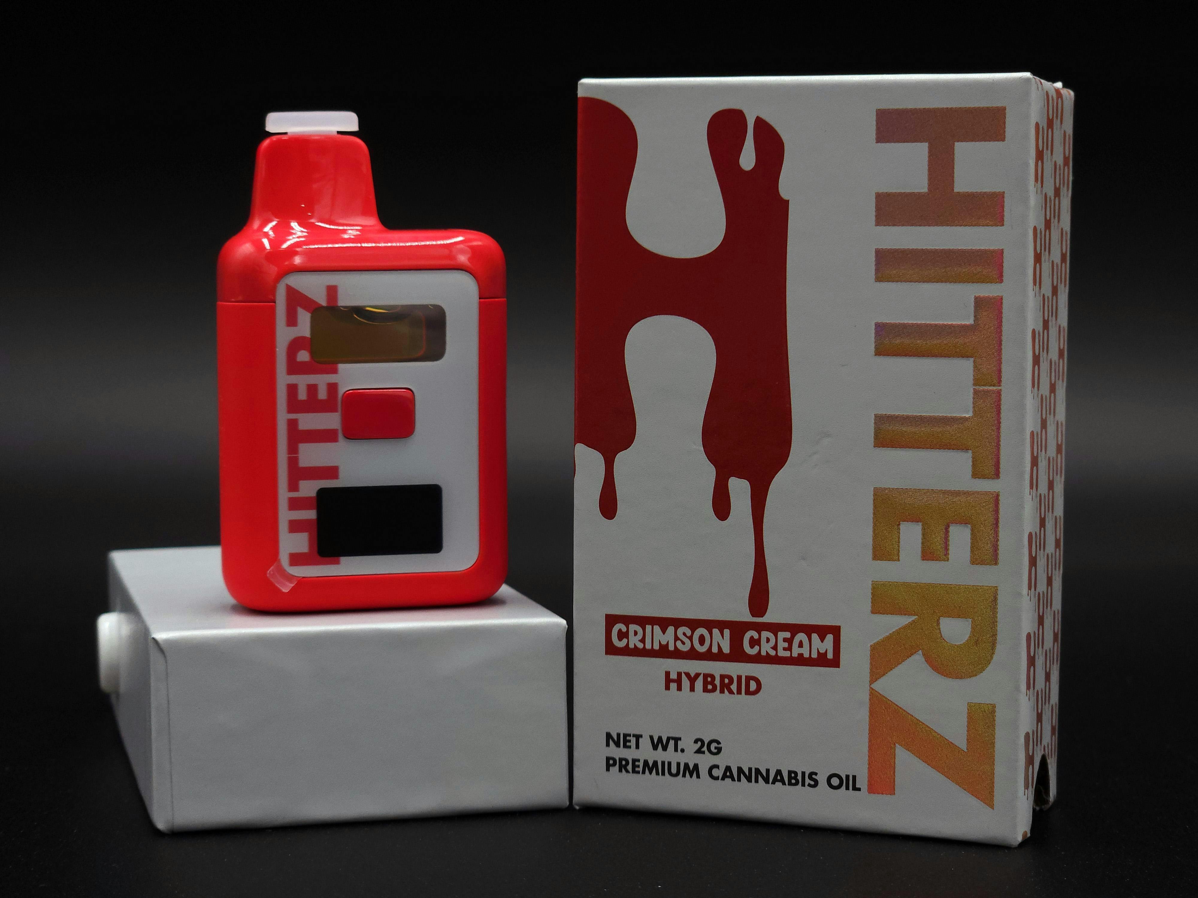2g Disposable - Crimson Cream - Hitterz