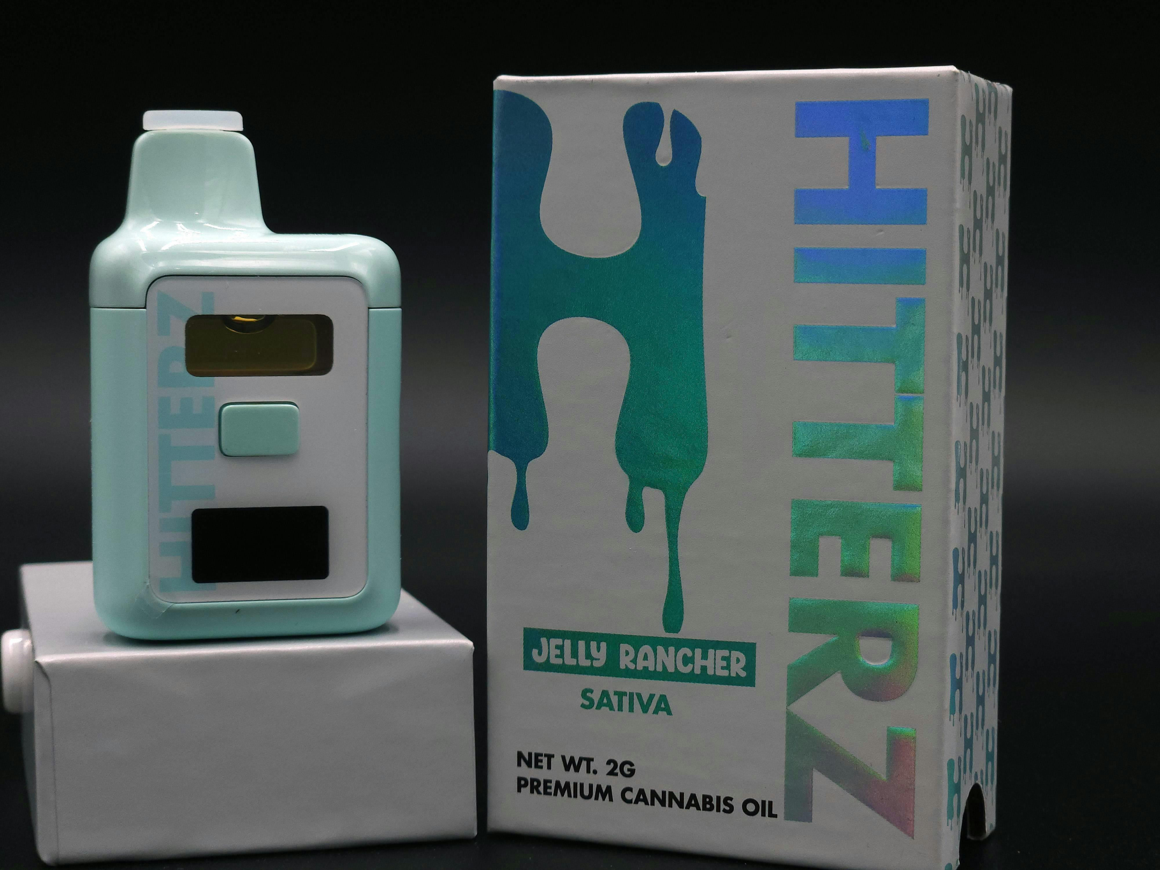 2g Disposable - Jelly Rancher- Hitterz