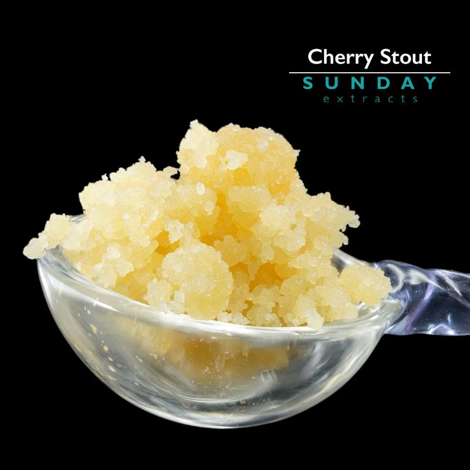 1g Concentrate Live Resin - Cherry Stout