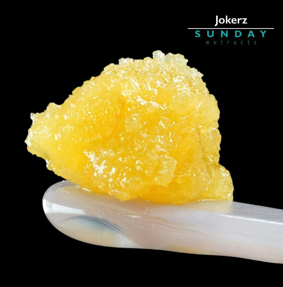 1g Concentrate Live Resin - Jokerz (Sunday Extracts)