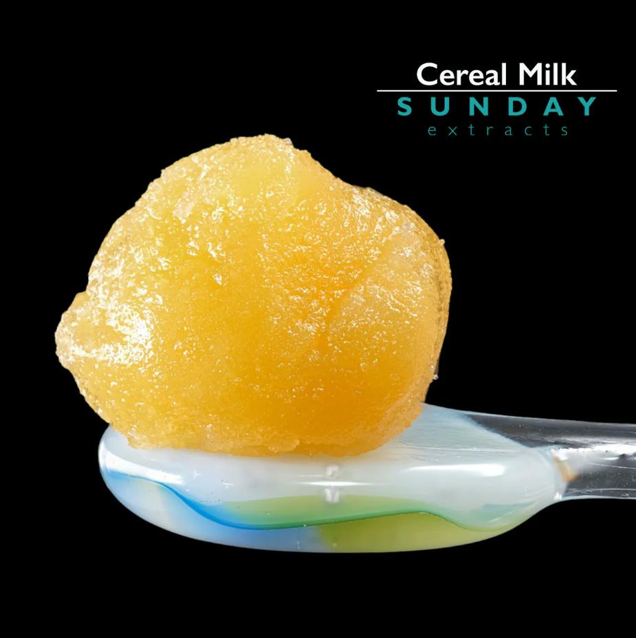 Sunday Cereal Milk