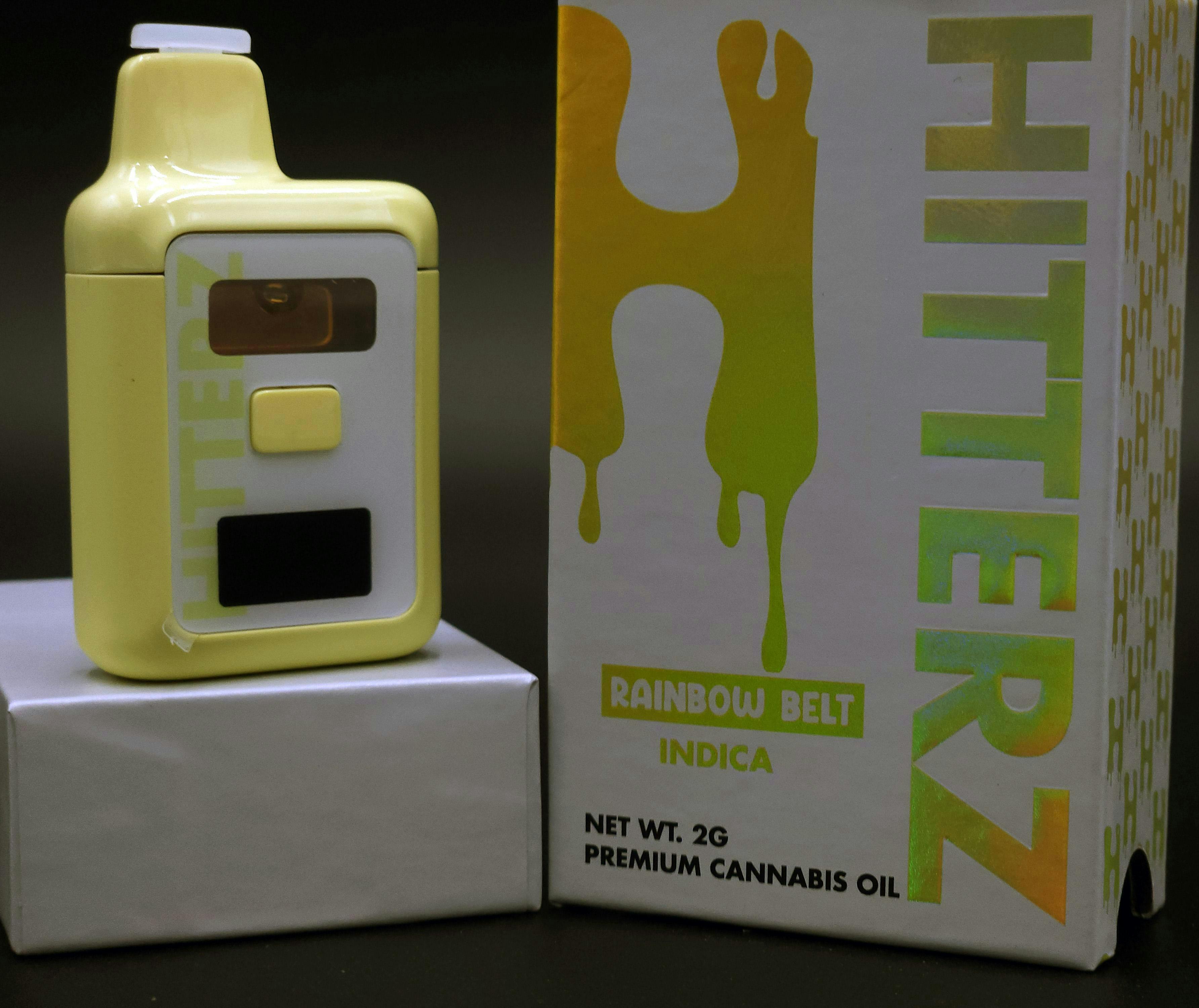 Rainbow Belt Hitterz