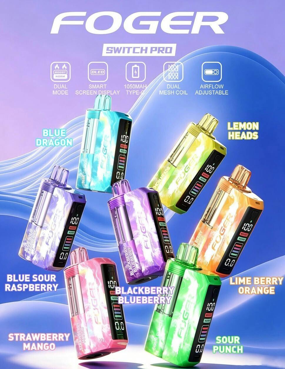 Foger Device and Refill Pods
