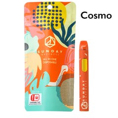 2g Disposable - Cosmo - Sunday