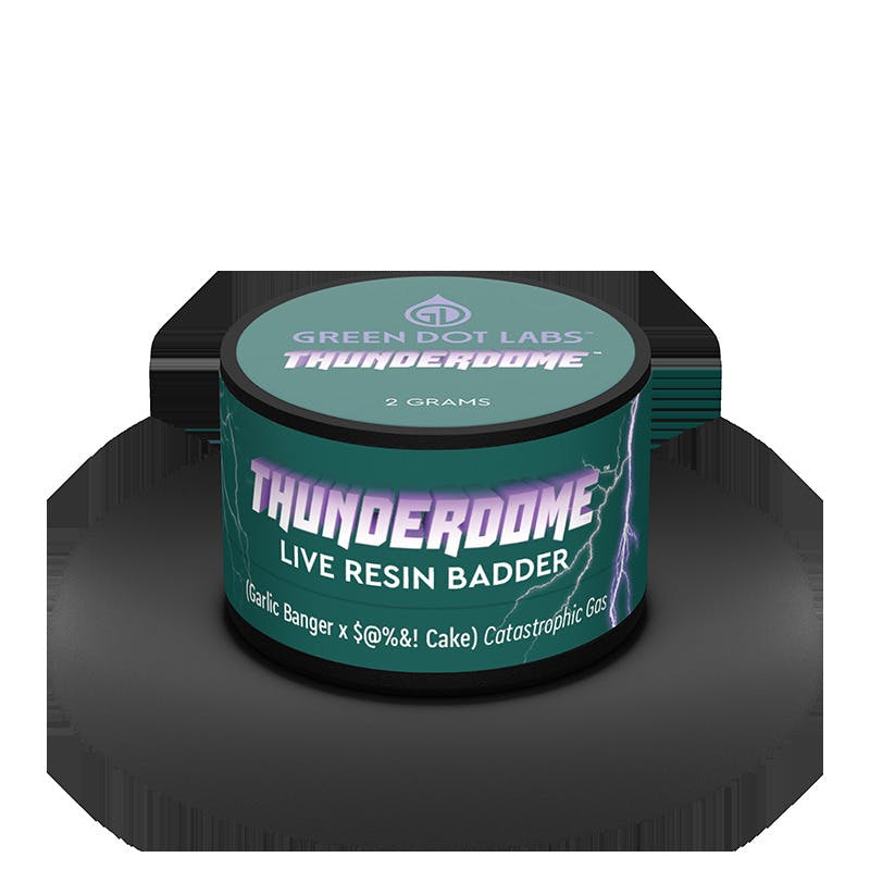 Thunderdome Live Resin Badder
