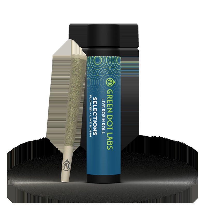 Numbskull & Boioioioioing!!! Live Rosin Infused Preroll