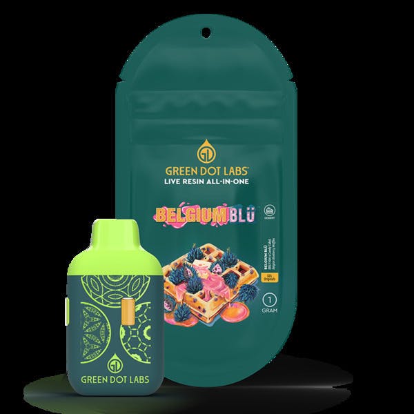 Belgium Blu Live Resin All-In-One