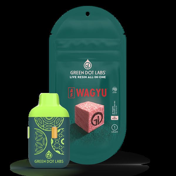 A5 Wagyu Live Resin All-In-One