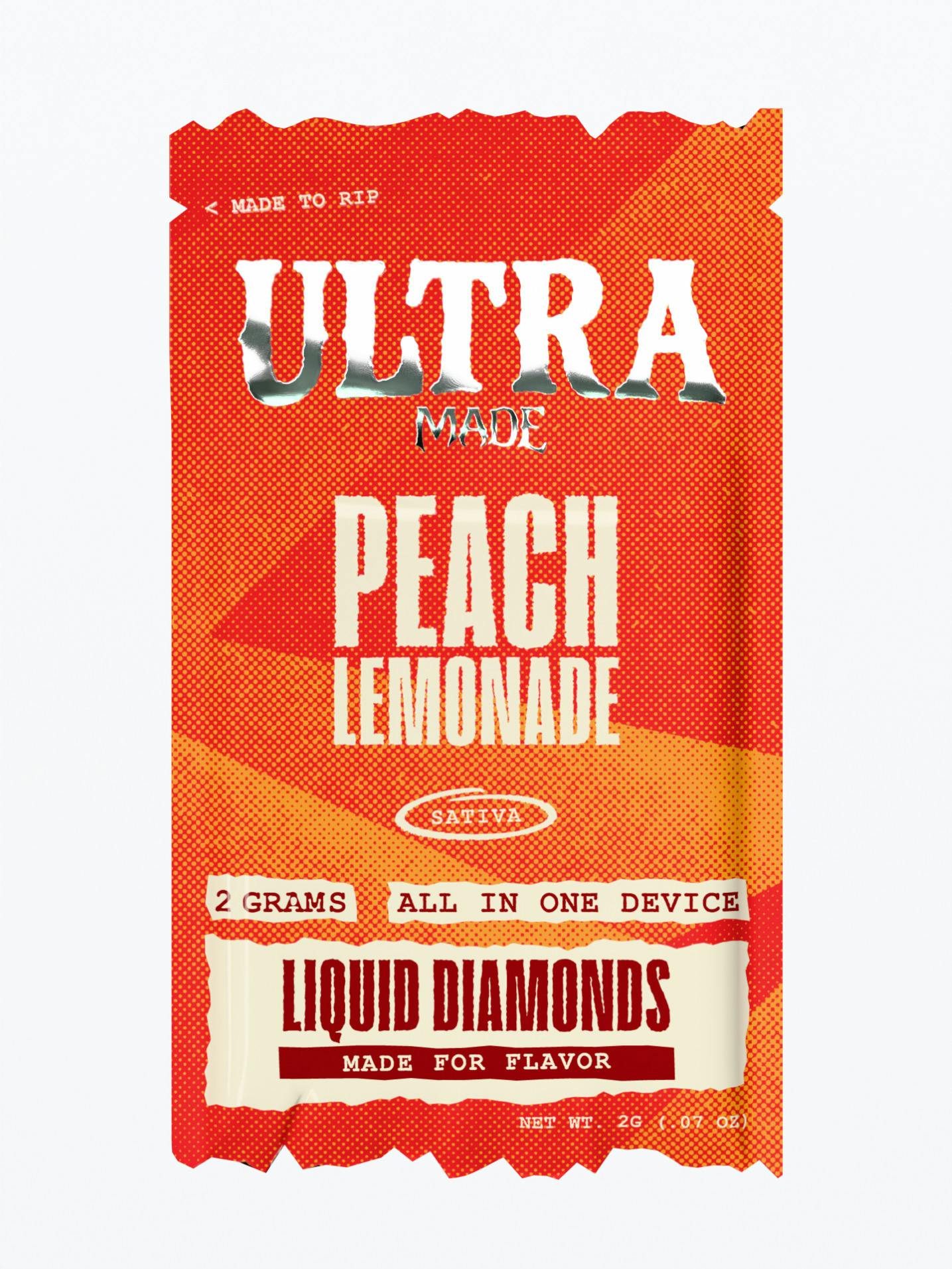 Peach Lemonade Ultra Liquid Diamond All-In-One