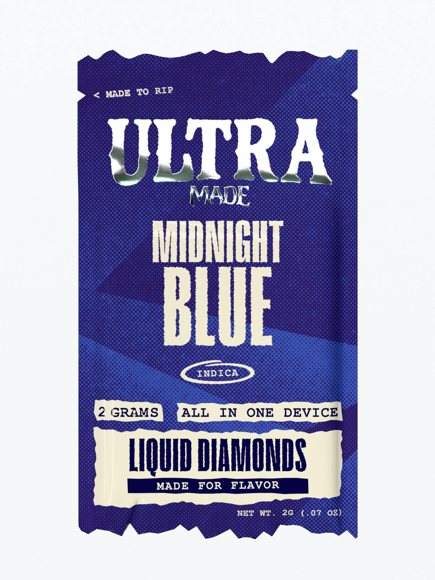 Midnight Blue Ultra Liquid Diamond All-In-One