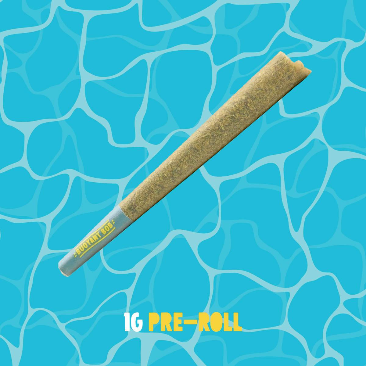 Buoyant Bob | Pre-Roll | Cloud Bouncer 1g