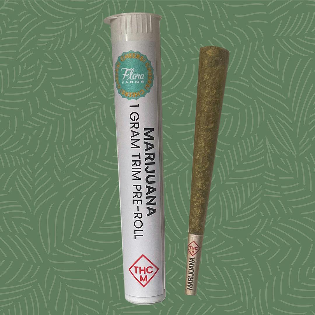Flora Farms | Cheers Pre-Roll | Watermelon Milkshake 1g