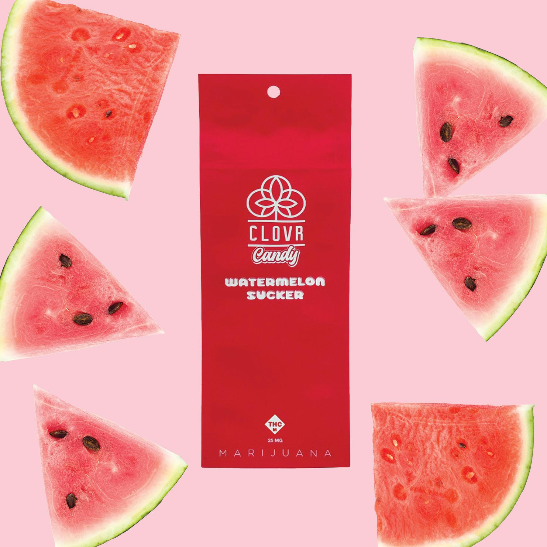 CLOVR | Sucker | Watermelon